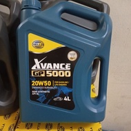 Minyak Hitam Kereta HELLA 100% Original Semi synthetic 20W50