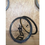 ORIGINAL J13 WHEELSET CARBON WHEELSETS WITH TIRES AND TUBE