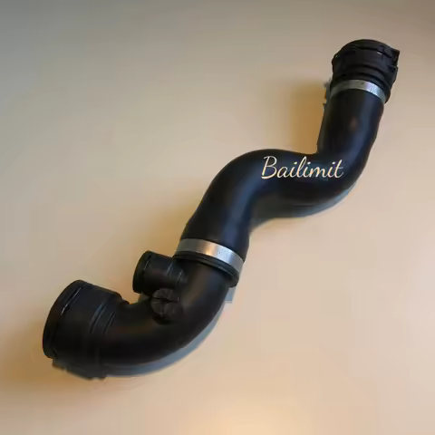 11533400207 Upper Radiator Coolant Hose For BMW E83 X3 L6 2.5L 3.0L M54 2004-2006