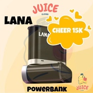 CHEER Pocket-Sized Portable Smart Gadget 15000 mAh Powerbank Device Style 15K Colourful CHEERful LAN