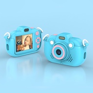 Cross-Border Children Digital Camera Household Photo Mini Camera Cartoon Toy 2.7K Video Camera
