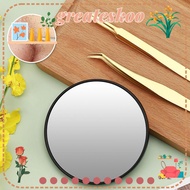 GREATESKOO Magnification Mirror, Round With Suction Cup Makeup Mirror, 5x/10x/15x Blackhead Magnifyi
