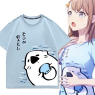 GC1 Project Sekai Colorful Stage HANASATO MINORO Haruka Kiritani anime short-sleeved T-shirt