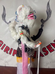 Wayang Golek Hanoman Bulu Tinggi 75 cm