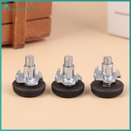 ThickRich 20Pcs M6 Thread Adjustable Furniture Levelers Screw In Chair Feet Durable Easy To Use Adju