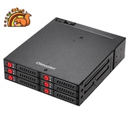 6-Bay 2.5Inch  SSD HDD Enclosure Mobile Rack/Enclosure Hard Disk Enclosure Rack Data Storage for 5.2