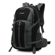 Beg lelaki AUGUR HFPJ1009 water repellent canvas backpack laptop bag bag lelaki