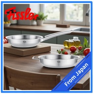 Fissler Pure Collection Frying Pan 20cm/24cm/28cm -  Serving Pot 24cm/28cm - All Stainless Steel
