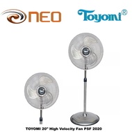 TOYOMI 20" High Velocity Fan PSF 2020