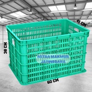 BOX KONTAINER INDUSTRI KERANJANG INDUSTRI 9208 L CONTAINER BOX SERBAA ATARI YTH 06 A LUBANG KRAT