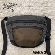 🇯🇵日本代購 Arc'teryx MAKA 2 Beams別注 Arc'teryx斜孭袋 Arc'teryx shoulder bag