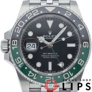 勞力士 GMT-Master II Jubilee 腕錶 126720VTNR，不鏽鋼男士腕錶，黑色，成色極佳，附原廠錶盒和保固卡 [全新]