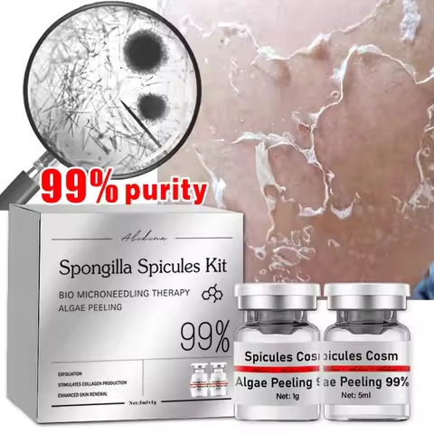 GD Natural Bio 99% Pure Algae Peel Facial Mask Powder Tender Remove Acne Close Pockmarks Deeply Clea
