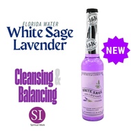 L & K White Sage and Lavender (Florida Water) Cologne by Lanman & kemp-Barclay, 7.5oz Bottle Cleansi