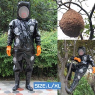 เสื้อผ้าป้องกันผึ้งเสื้อผ้า Hornet หนาเสื้อผ้าป้องกัน Hornet กลางแจ้งเสื้อผ้าป้องกันL/XL