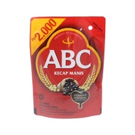 HITAM Abc Soy Sauce Sweet Soy Black Soy Packaging Pouch Refill 60ml Rp 2000