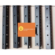 SIKU 8U - 24U Hardcase Rack Iron Angle, Flightcase Hardcase Rack Rail Iron