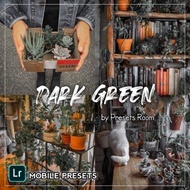 Lightroom Mobile Presets DNG File | Dark green