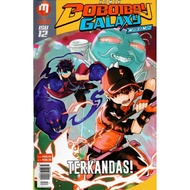 Komik Boboiboy Galaxy Musim 2 - Isu 12