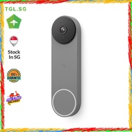 Google Nest Doorbell (Battery) - Wireless Doorbell Camera - Video Doorbell