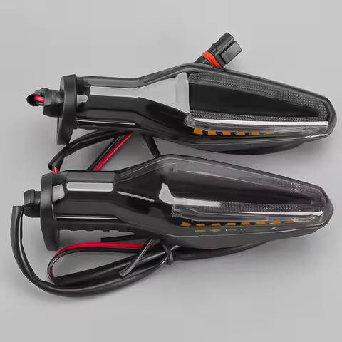 NEW 1 Pair Rear Turn Signal Light Indicator Lamp Fit for BMW G310R G310GS 2021-2024