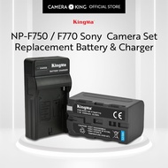 [Kingma] NP-F750 / NP-F770 Camera Battery Replacement Set for Sony Cameras using F750 / F770 - Batte
