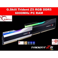 G.Skill Trident Z5 RGB DDR5 6000MHz Gaming RAM