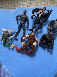 Marvel Legends 蜘蛛俠 猛毒 金剛有六個250 蚊