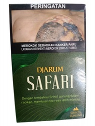 rokok djarum safari 1 slop