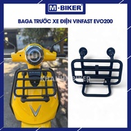 Vinfast Evo 200 front bag, Vinfast Ev200 Baga, Vinfast Evo200 folding bag, steel material