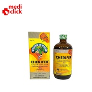Cherifer + Zinc 240ml - 1 BOTTLE
