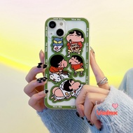 Crayon Shin-chan Phone Case For OPPO Reno 8Z 7Z 6Z 4Z 4F 5F 8 7 5 4 Lite 7 6 5 4 3 Pro SE 2Z 2F 2 Z 
