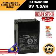 6V 4.5AH Lead Acid Battery