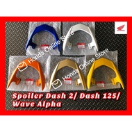 Spoiler Handle Seat Bar Wave Dash 110 V2 V3 / Dash 125 / Wave Alpha CX110 Original Honda