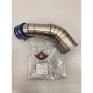 XMAX AIR INTAKE STAINLESS STEEL (HOSE) (INTAKE PIPE)