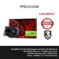 COLORFUL GT1030 4GB Graphic Card (CFL-GT1030 4G-V)
