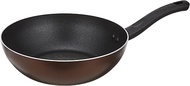 Tefal Day by Day Wok Pan 26cm G14377 Brown
