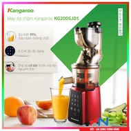 MÁY ÉP TRÁI CÂY TÍCH HỢP 9 CHỨC NĂNG TỰ ĐỘNG KANGAROO KG200SJD1 (MÁY ÉP CHẬM 665ml - 200W) Hàng Chín