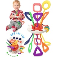 Tonberless Baby Sensory Montessori Toys for 6-12-18 Months, Toddler Teething Toy Birthday Gift Trave