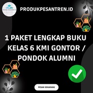 KMI Gontor Class 6 Complete Package Book / KMI Class 6 Complete Package Book