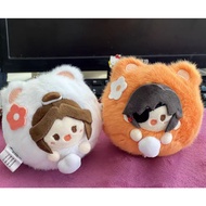 In StockOfficial Original Anime Tian Guan Ci Fu TGCF Hua Cheng Xie Lian Comic Stuffed Plushie Plush 