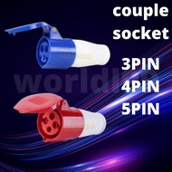 Industrial Connector Socket 【3Pin / 4Pin / 5Pin】【16A / 32A】