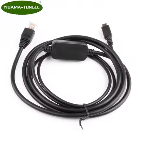 Micro USB RJ45 Console Cable 6FT FTDI RS232 Serial Adapter Converter for Cisco Routers Connect with 