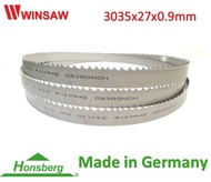 Honsberg Spectra Bi-Metal M42 German Bandsaw Blade for UE-916A Bandsaw Machine (3035x27x0.9mm)