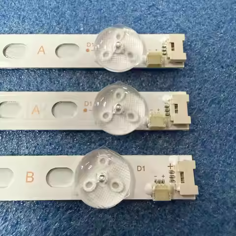 LED Strip LED For TOSHIBA 43LL3A63DB POLAROID P43FPA2031A P43FPA0119A VES430UNDH-2D-N42 17DLB43VER11