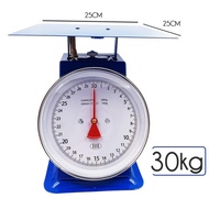 (ENFORCED METAL EXTRA DURABLE) MBHL IIII 30KG Analog Scale Commercial Scale &amp; Kitchen Mechanical Scale Skala Analog 模拟秤