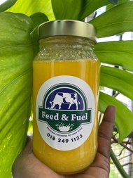 1/2 KG - Farm Made Fresh Milk Clarified Butter / Ghee - Chemical Free A2 Cow Ghee