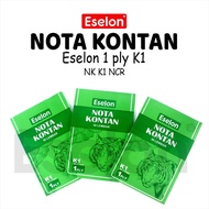 1 ECHELON K1 Cash Note Book ECHELON K1-SMALL Note/