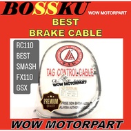 RC110 BREK KABLE BEST BRAKE CABLE RC110 BEST BRAKE KABEL RC110 CABLE BREK BEST KABEL BRAKE SMASH FX1