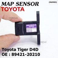 ***ราคาพิเศษ***ใหม่ แท้ เซนเซอร์ อากาศ MAP Sensor Toyota Tiger D4D OE :89421-20210 (พร้อมจัดส่ง)